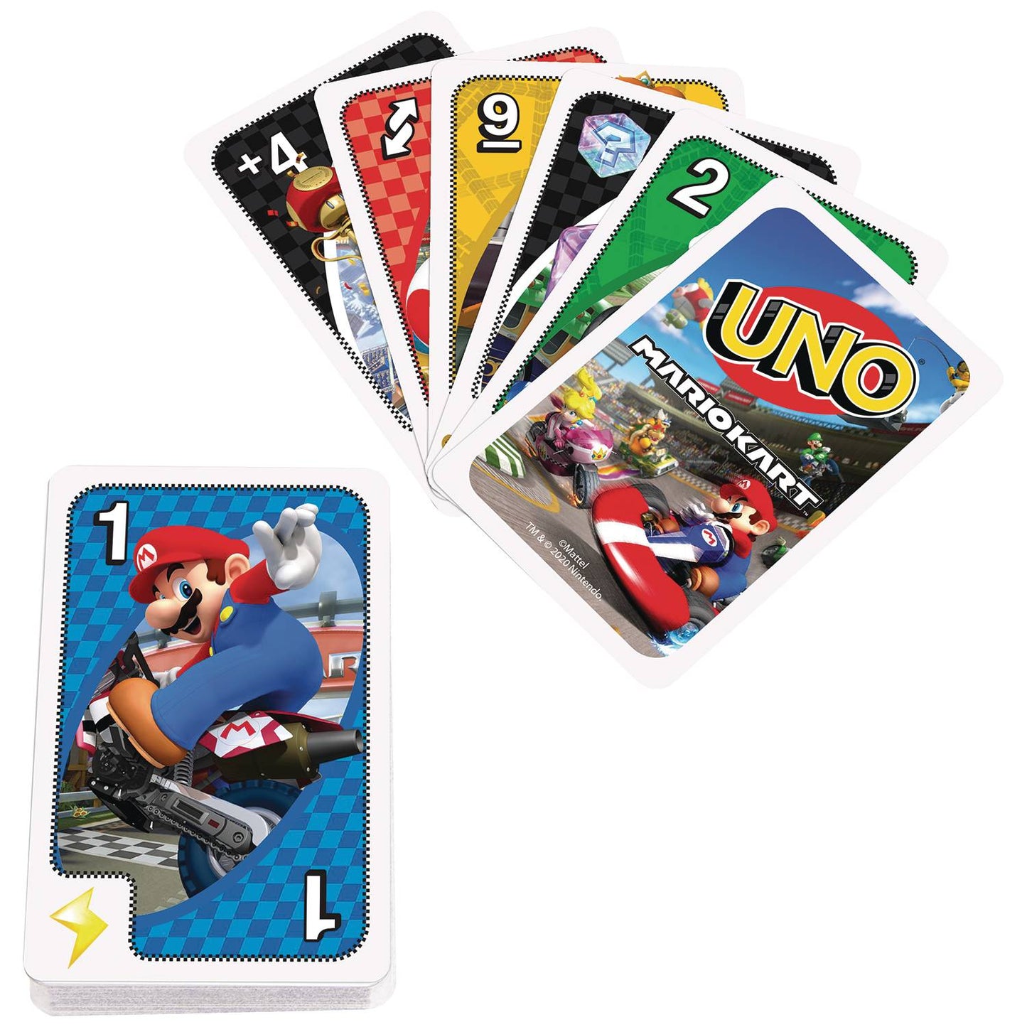 UNO MARIO KART CARD GAME (NET) (O/A) (C: 1-1-2)