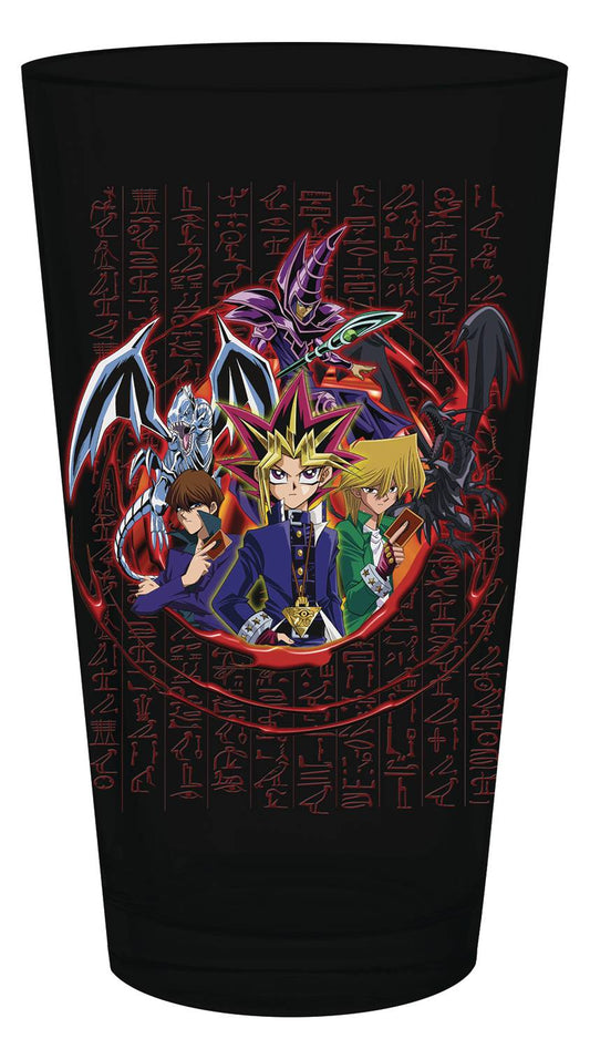 YU-GI-OH 16OZ PINT GLASS (NET) (C: 1-1-2)