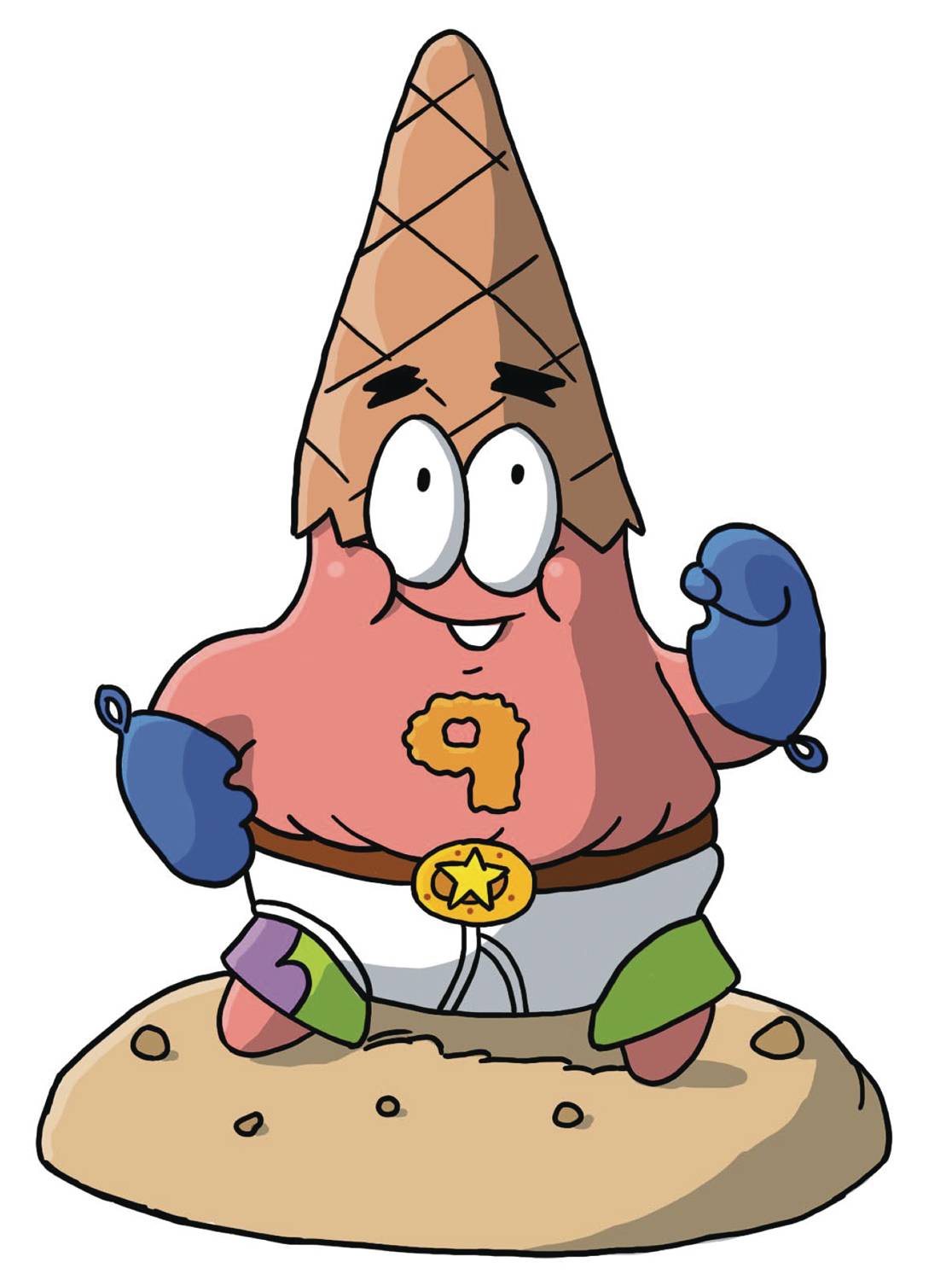 SPONGBOB SQUAREPANTS PATRICK GNERD GNOME (NET) (C: 1-1-2)