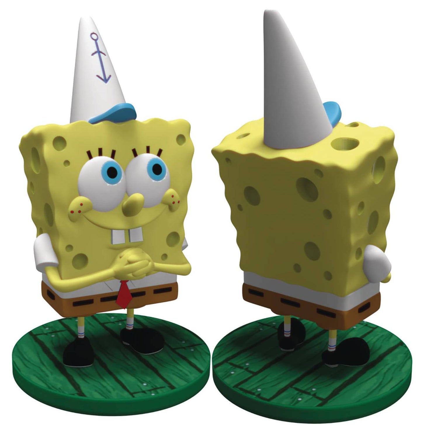 SPONGEBOB SQUAREPANTS SPONGEBOB GNERD GNOME (NET) (C: 1-1-2)