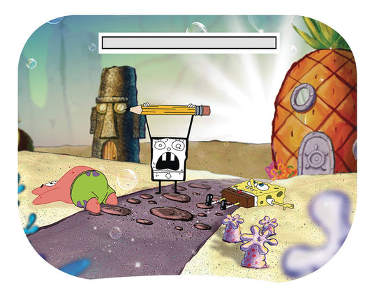 SPONGEBOB SQUAREPANTS DOODLE LAPDESK (NET) (C: 1-1-2)