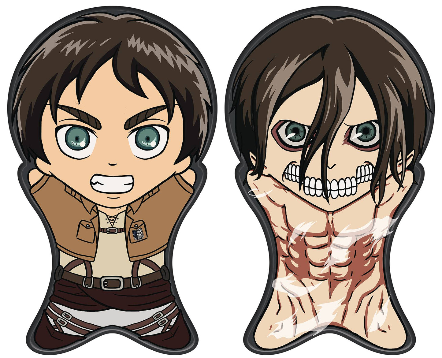 ATTACK ON TITAN EREN PALO PLUSH (NET) (C: 1-1-2)