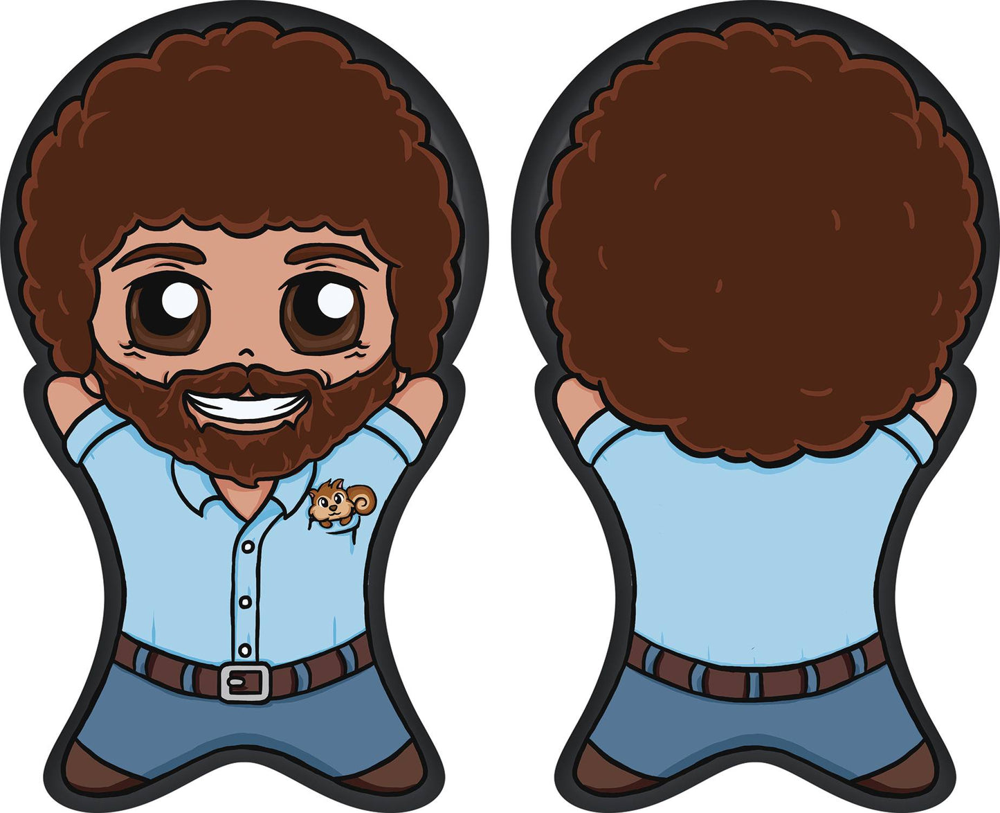 BOB ROSS PALO PLUSH (NET) (C: 1-1-2)