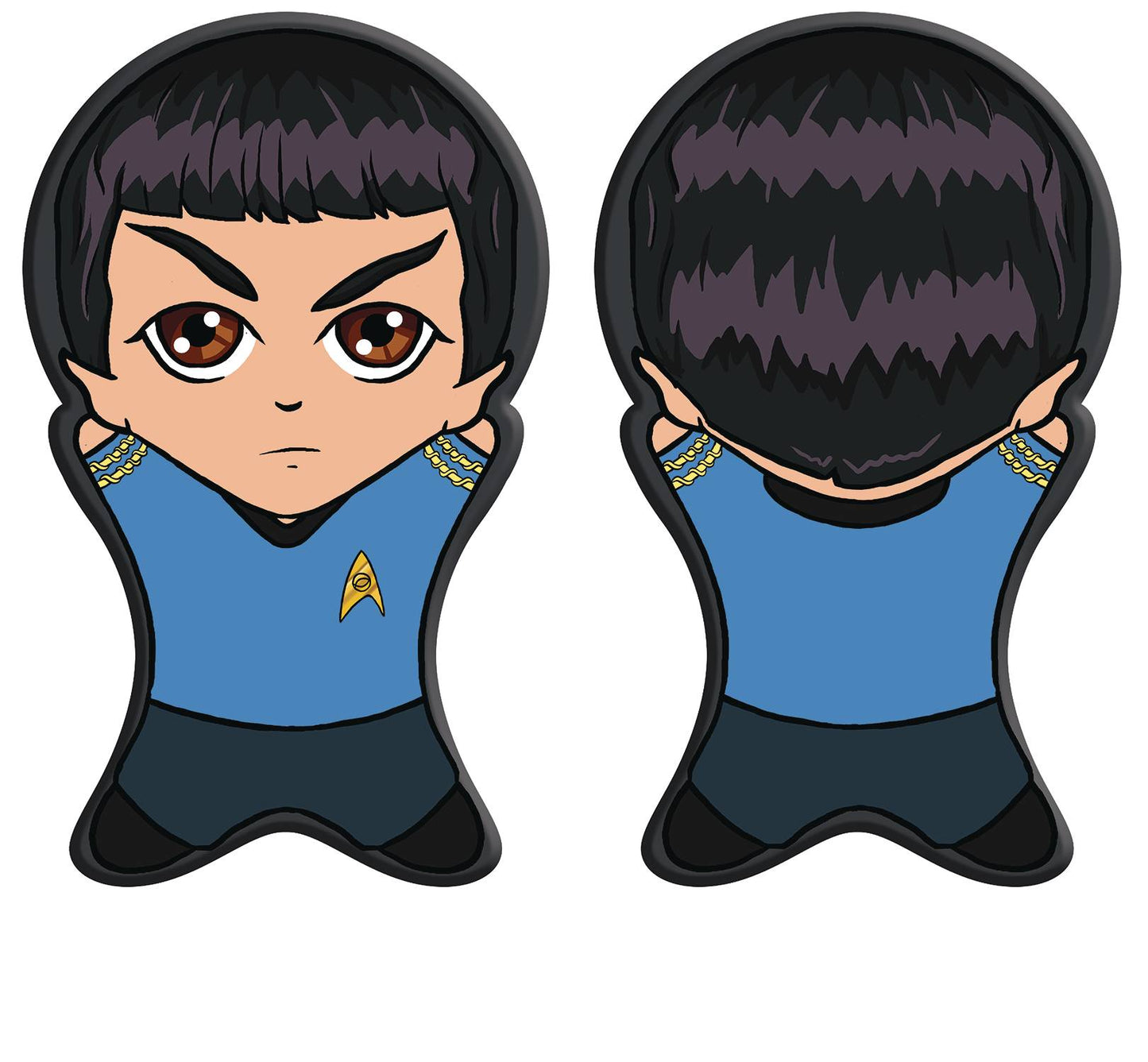 STAR TREK SPOCK PALO PLUSH (NET) (C: 1-1-2)