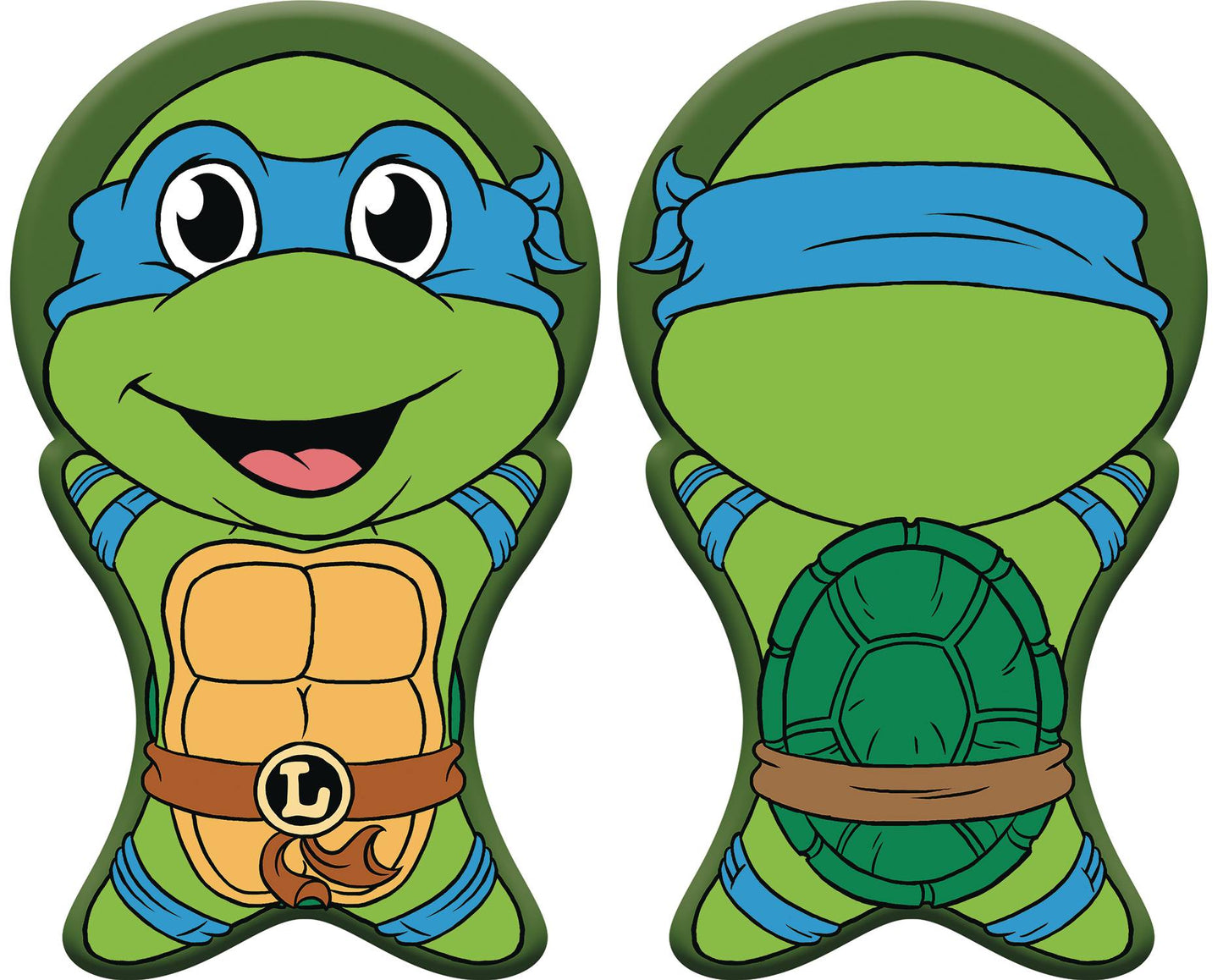 TMNT LEONARDO PALO PLUSH (NET) (C: 1-1-2)