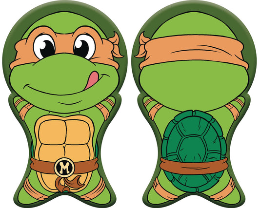 TMNT MICHELANGELO PALO PLUSH (NET) (C: 1-1-2)