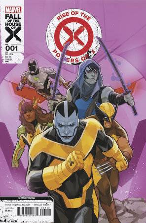 RISE OF THE POWERS OF X #1 2ND PTG PHIL NOTO VAR