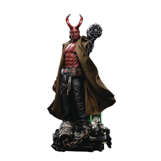 HELLBOY 2 LEGACY REPLICA 1/4 SCALE STATUE (NET) (C: 1-1-2)