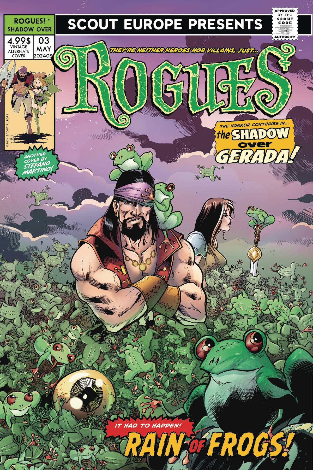 ROGUES #3 (RES)