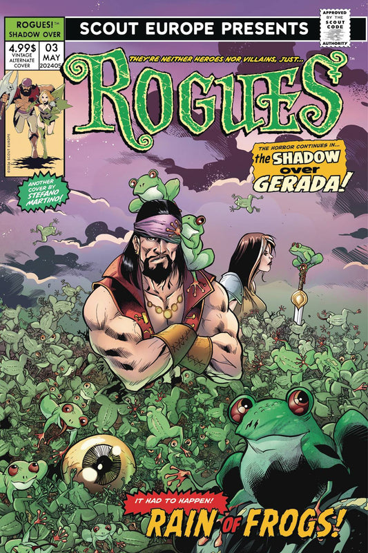 ROGUES #3 (RES)