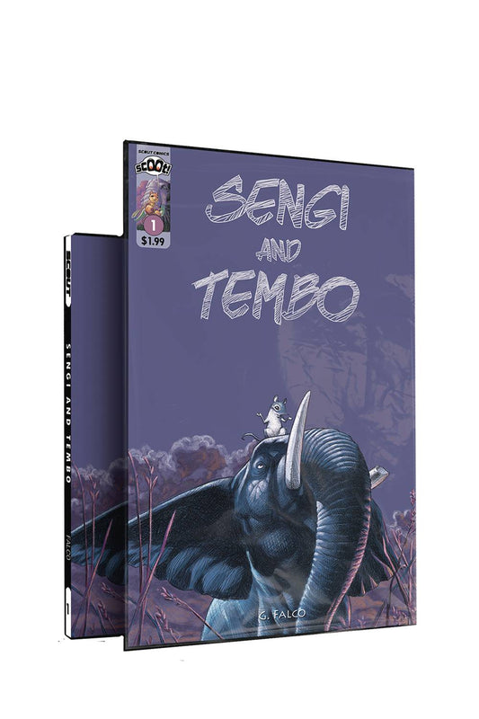 SENGI AND TEMBO NONSTOP COLLECTORS PACK (RES)