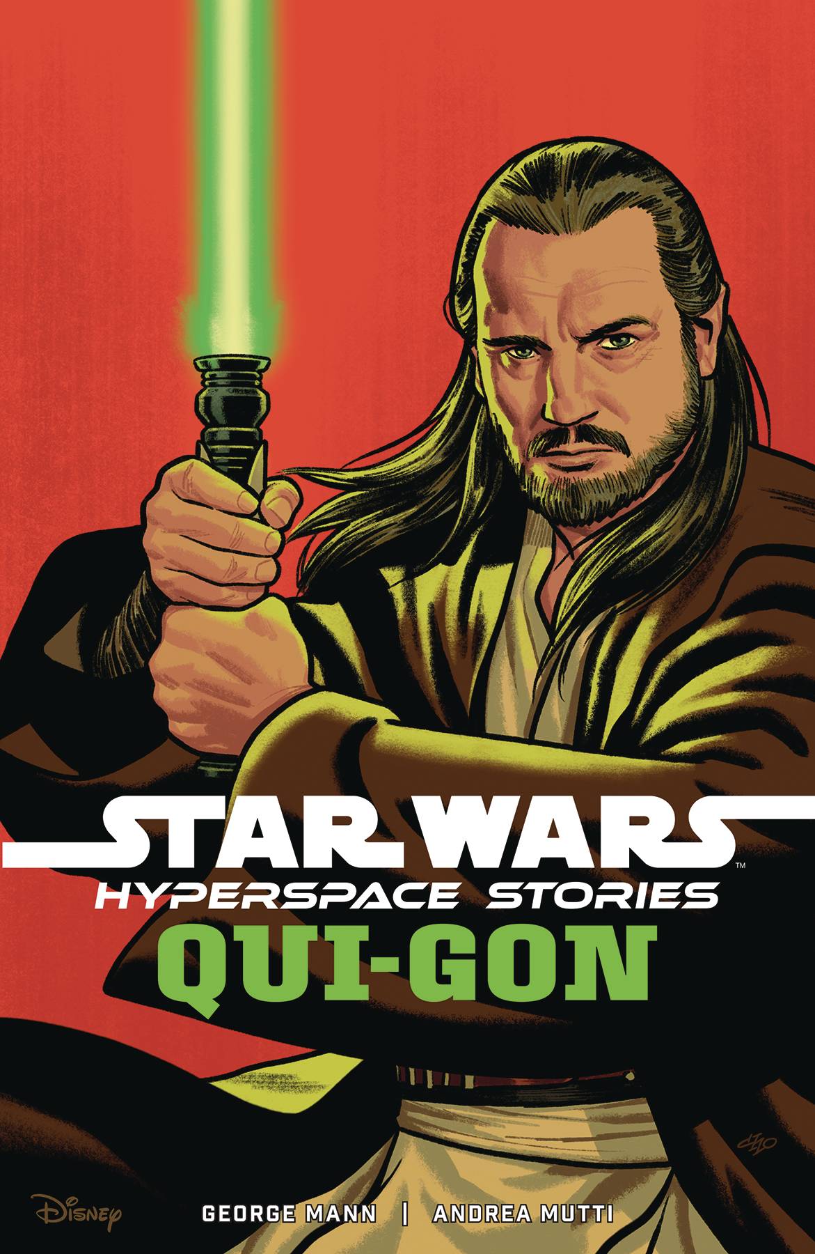 STAR WARS HYPERSPACE STORIES QUI GON TP (C: 0-1-2)