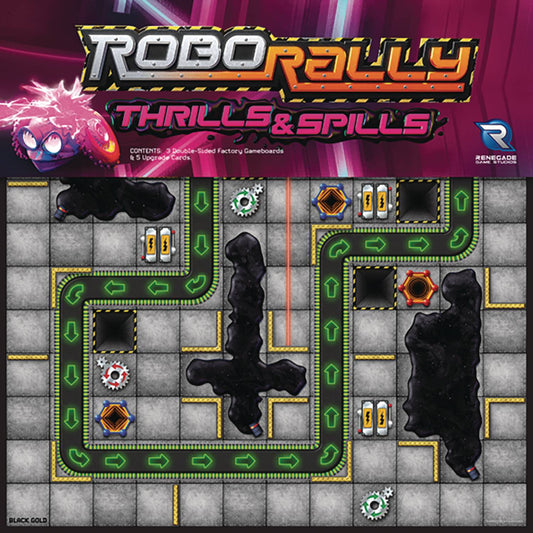 ROBO RALLY THRILLS & SPILLS EXP (C: 1-1-2)