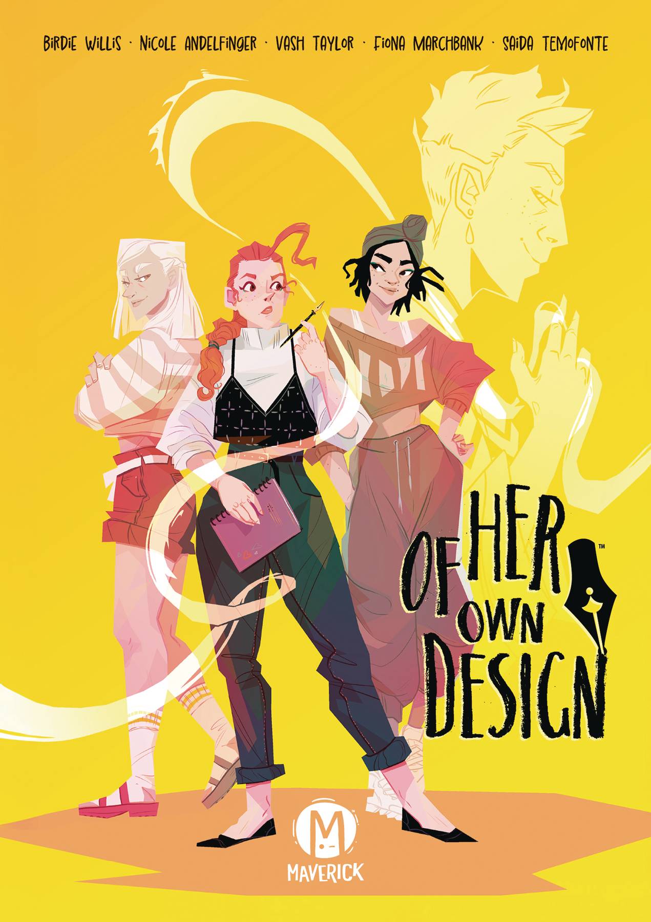 OF HER OWN DESIGN GN (C: 0-1-0)