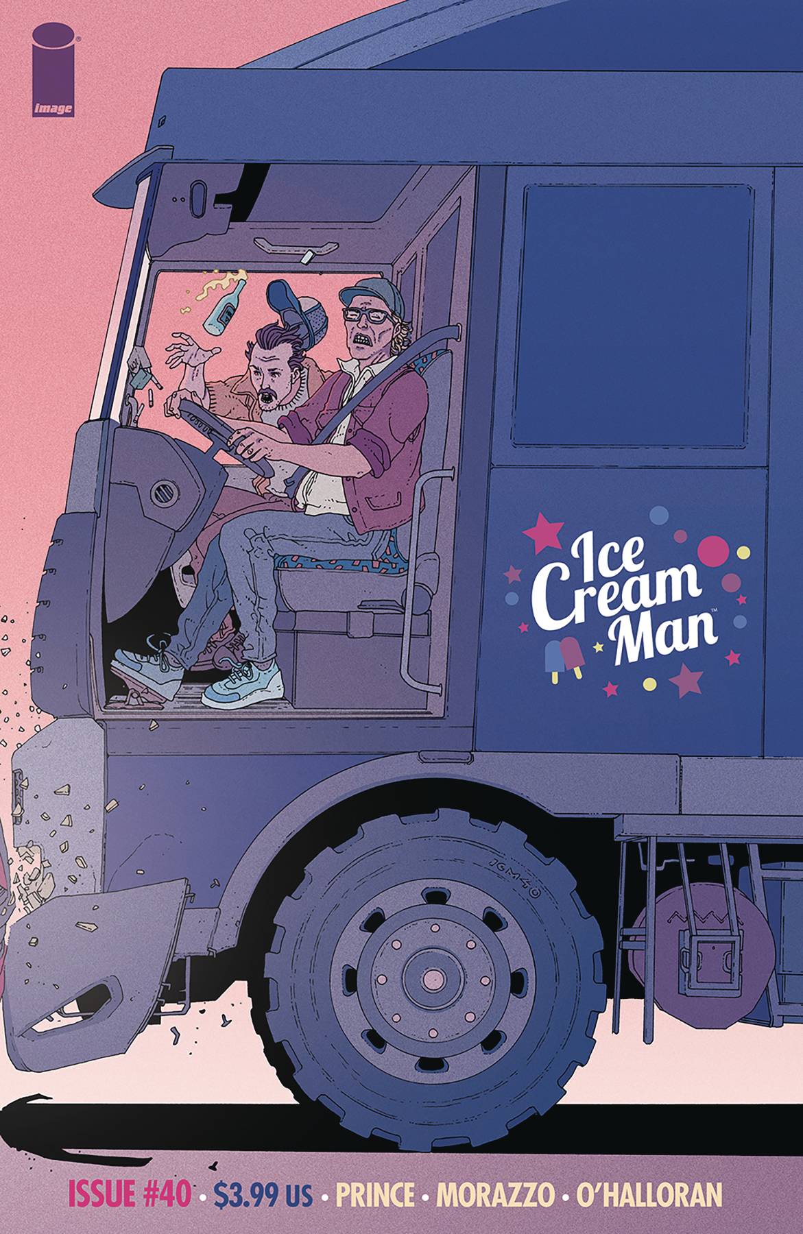 ICE CREAM MAN #40 CVR A MORAZZO & OHALLORAN (MR)