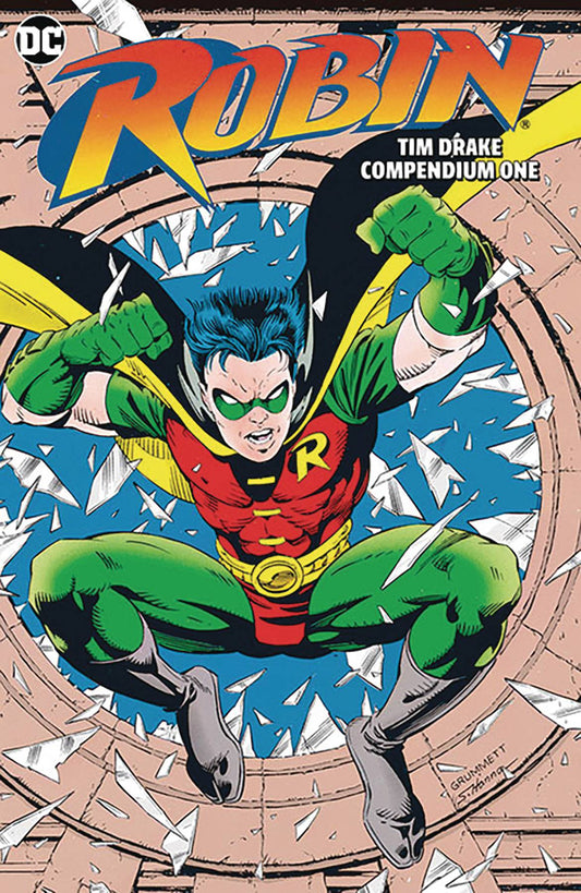 ROBIN TIM DRAKE COMPENDIUM 1 TP VOL 01