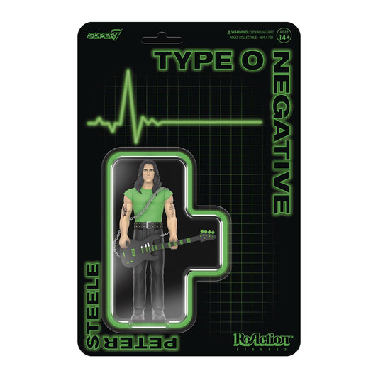 TYPE O NEGATIVE REACTION WV1 PETER STEELE AF (NET) (C: 1-1-2