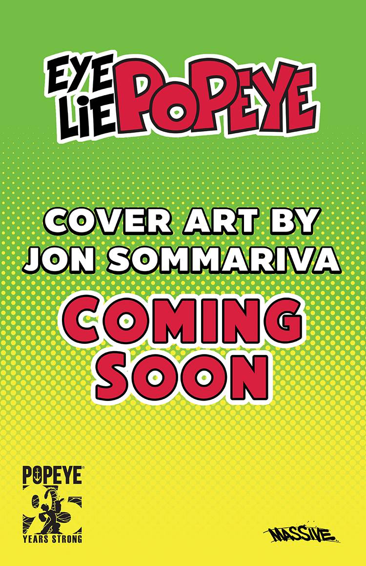 EYE LIE POPEYE #1 (OF 5) CVR B SOMMARVIA