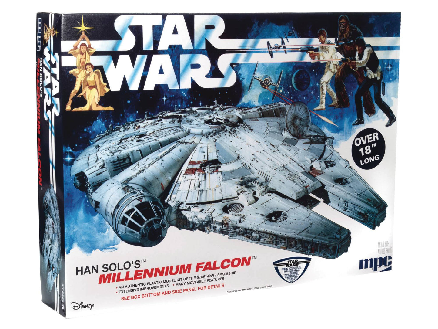 STAR WARS ANH MILLENNIUM FALCON M 1/72 MODEL KIT (NET) (C: