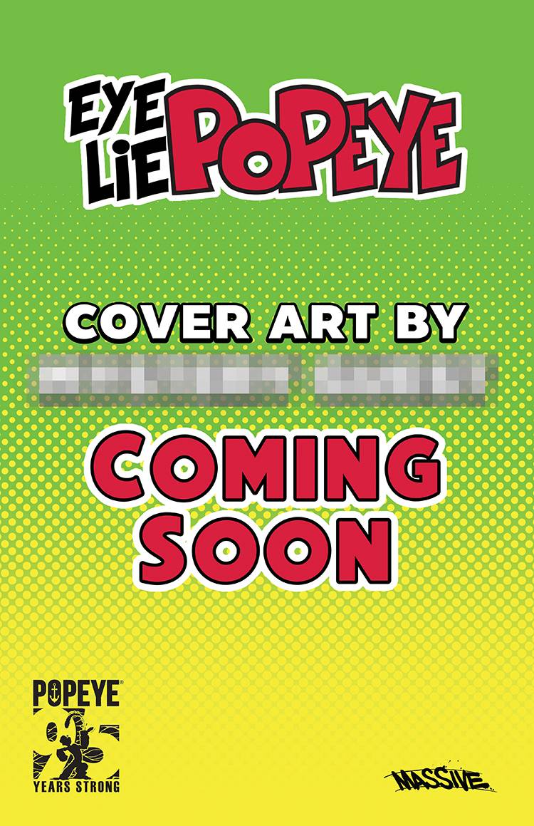 EYE LIE POPEYE #1 (OF 5) CVR D REVEAL