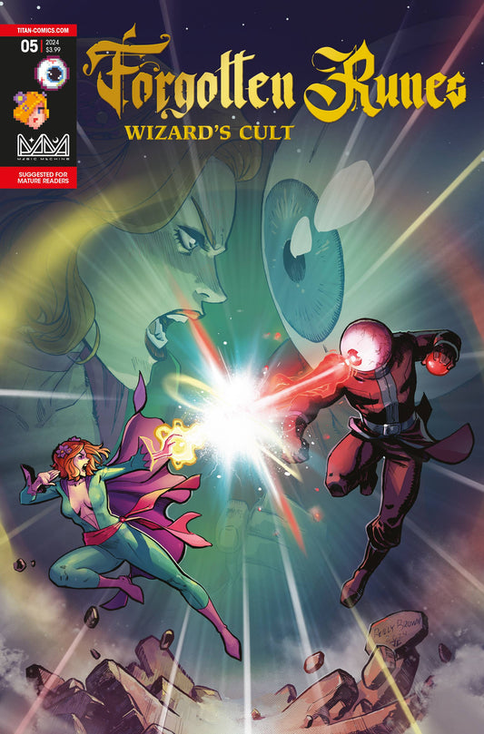 FORGOTTEN RUNES WIZARDS CULT #5 (OF 10) CVR C BROWN (C: 0-1-