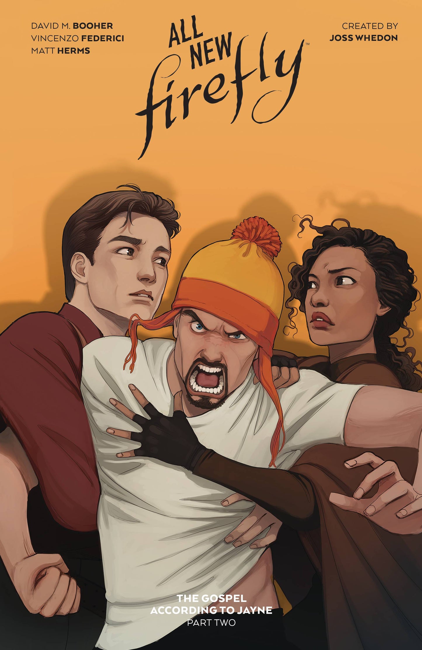 ALL-NEW FIREFLY THE GOSPEL ACCORDING TO JAYNE TP VOL 02 (C: