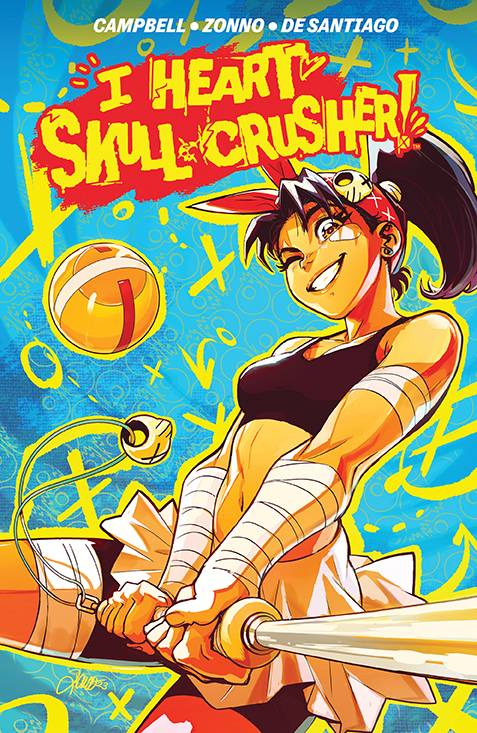 I HEART SKULL-CRUSHER TP VOL 01 (C: 0-1-2)