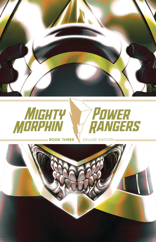 MIGHTY MORPHIN POWER RANGERS DLX ED HC BOOK 03 (C: 1-1-2)