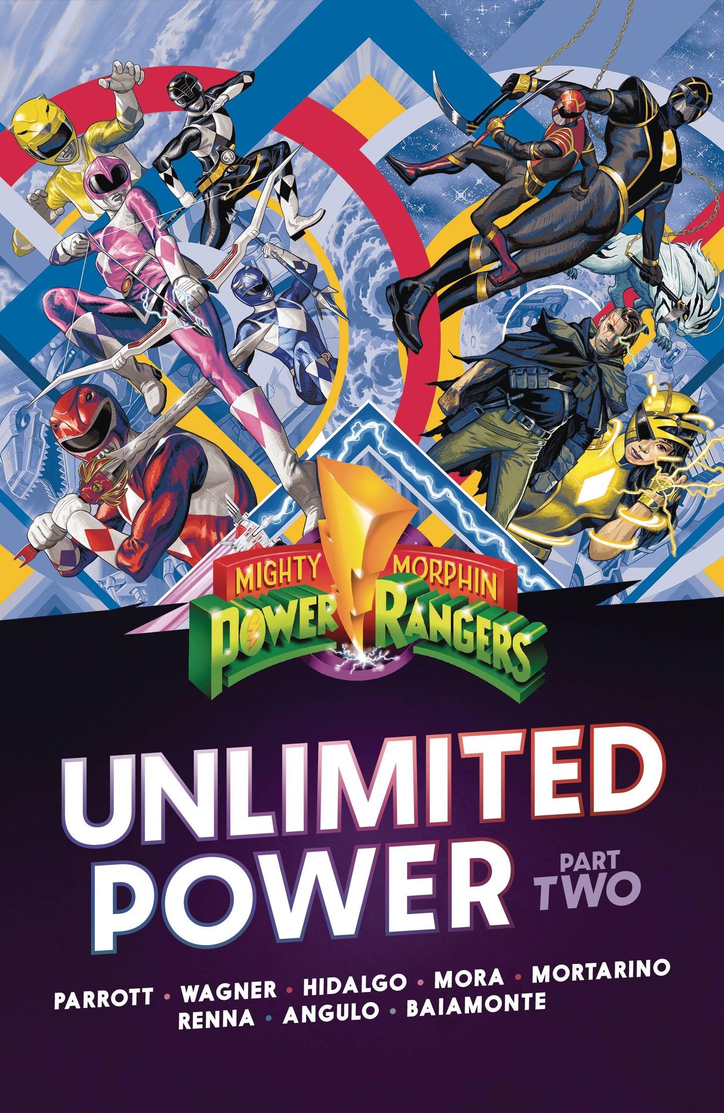 MIGHTY MORPHIN POWER RANGERS UNLIMITED POWER TP VOL 02 (C: 1