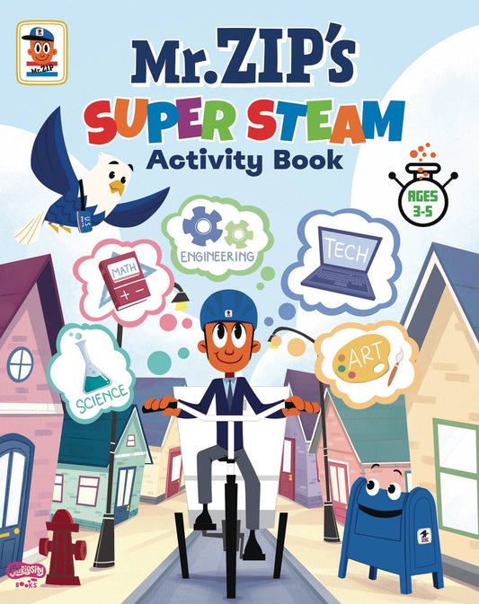 MR ZIPS SUPER STEAM ACTIVITY BOOK SC (C: 0-1-2)