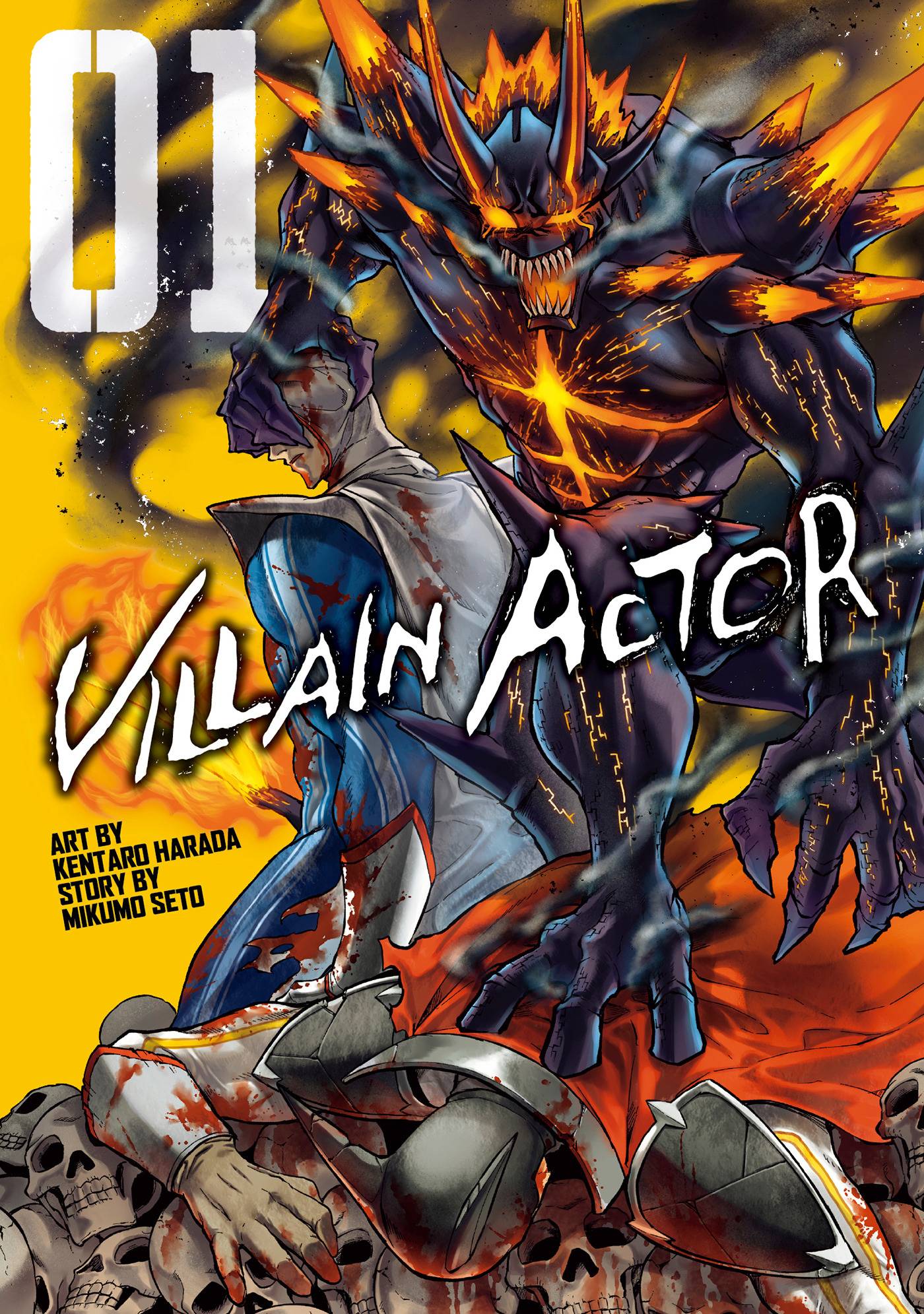 VILLAIN ACTOR GN (MR) (C: 0-1-2)