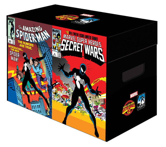 MARVEL GRAPH COMIC BOX SPIDER-MAN SECRET WARS (BUNDLES OF 5)