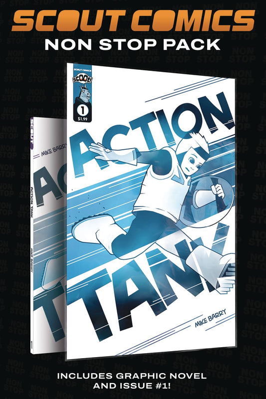 ACTION TANK SCOOT COLL PACK VOL 01 (C: 0-1-1)