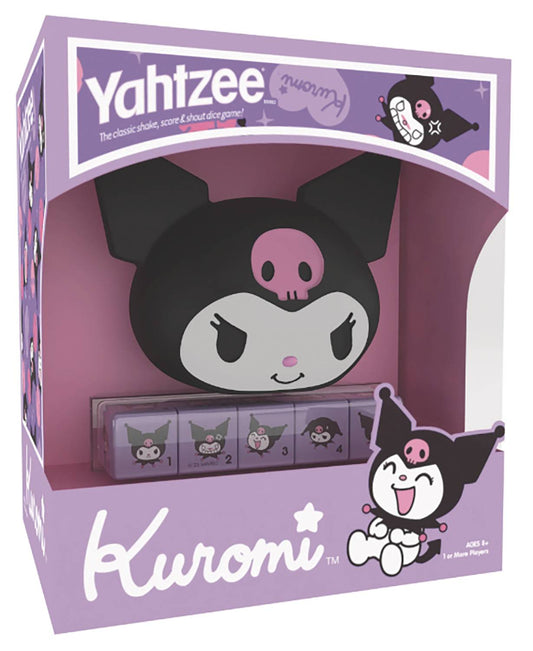 YAHTZEE KUROMI GAME (NET) (C: 1-1-2)