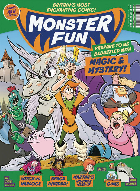 MONSTER FUN MAGIC & MYSTERY 2024 (C: 0-1-2)