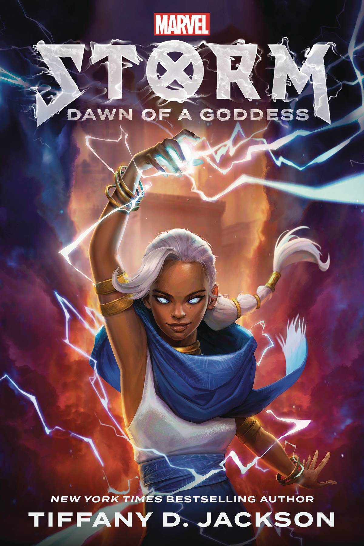 STORM DAWN OF A GODDESS HC NOVEL (C: 1-1-1)