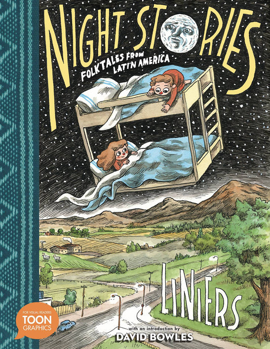 NIGHT STORIES FOLKTALES FROM LATIN AMERICA GN (C: 1-1-1)