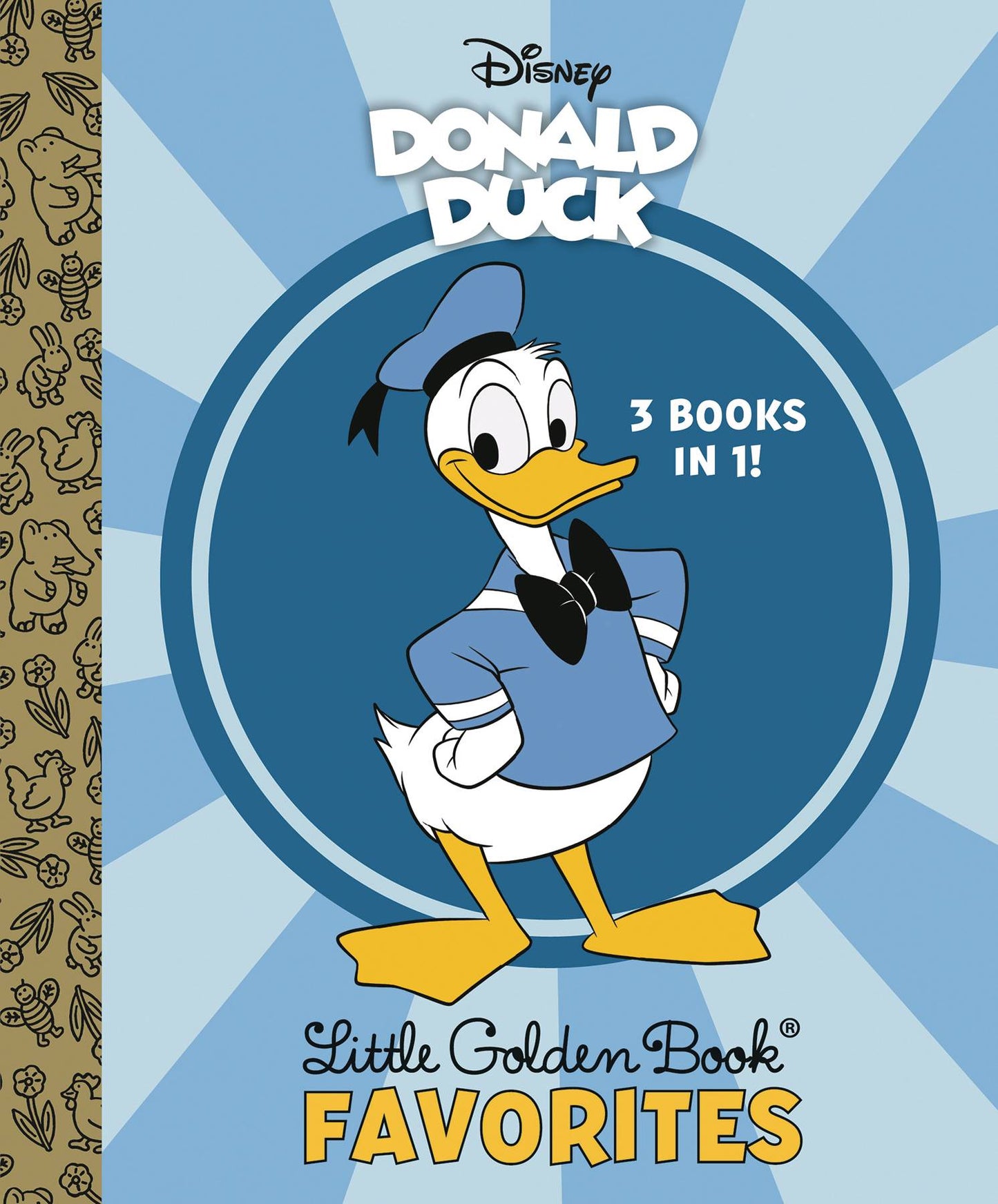 DONALD DUCK LITTLE GOLDEN BOOK COLL HC (C: 0-1-0)