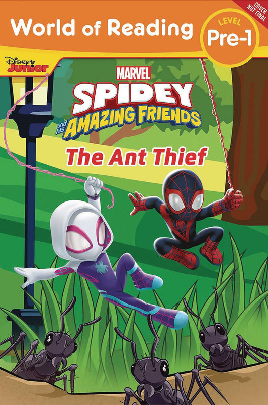 WORLD OF READING SPIDEY & FRIENDS ANT THIEF SC (C: 0-1-2)