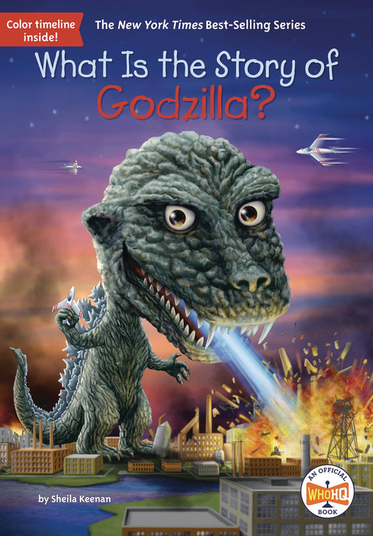 WHAT IS STORY OF GODZILLA SC (C: 0-1-2)