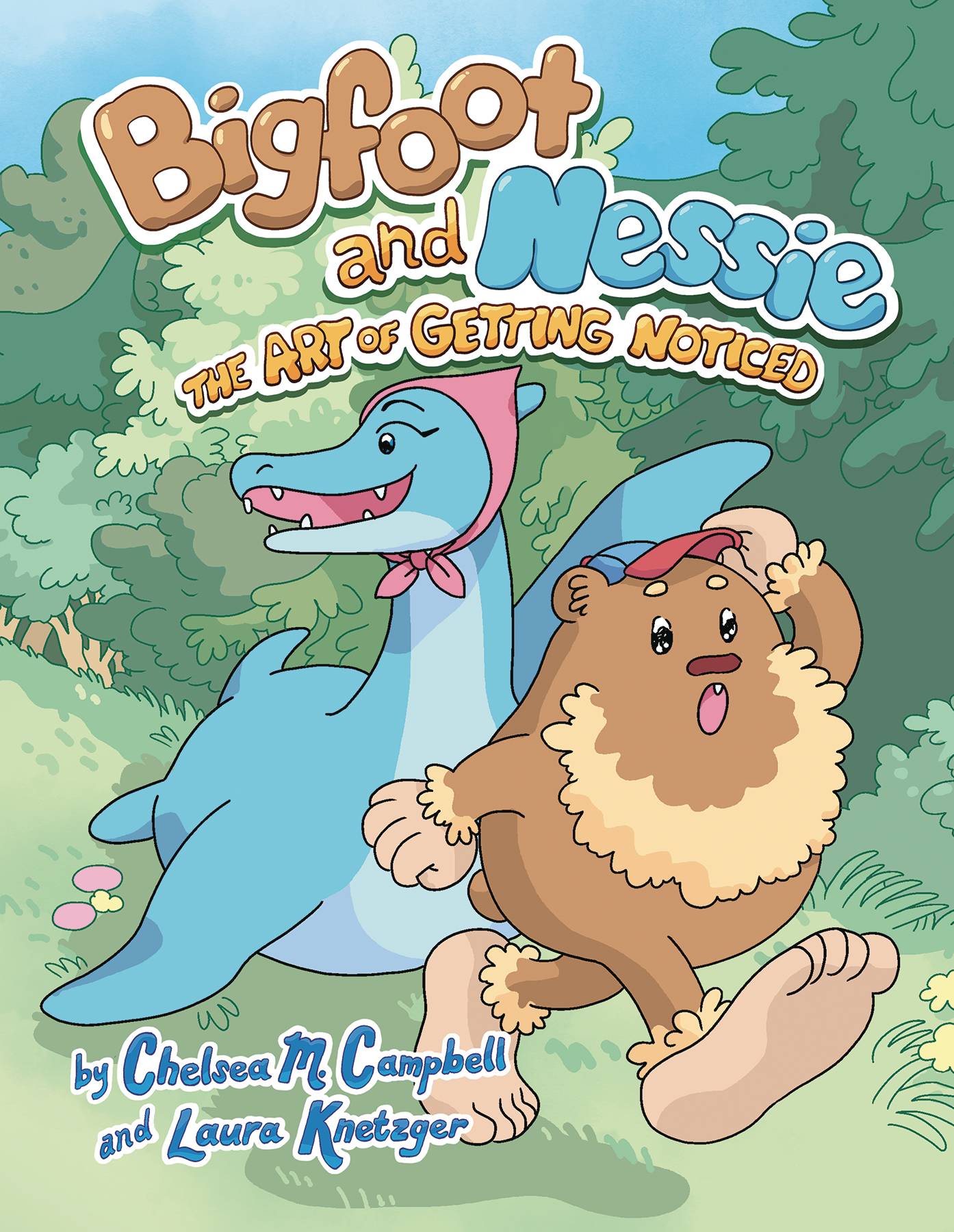 BIGFOOT & NESSIE GN VOL 01 ART OF GETTING NOTICED (C: 0-1-2)