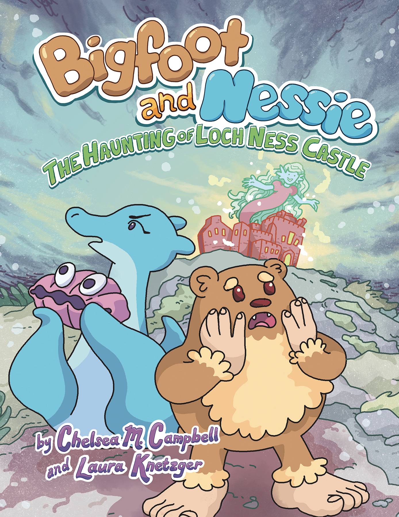 BIGFOOT & NESSIE GN VOL 02 HAUNTING OF LOCH NESS CASTLE (C: