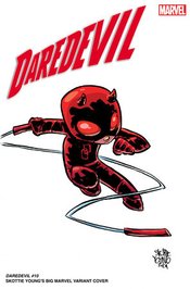 DAREDEVIL #10 SKOTTIE YOUNG BIG MARVEL VAR