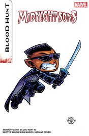 MIDNIGHT SONS BLOOD HUNT #2 SKOTTIE YOUNG BIG MARVEL VAR