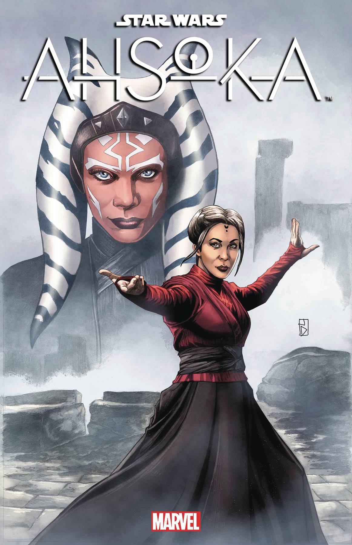 STAR WARS AHSOKA #1 JAN DUURSEMA VAR