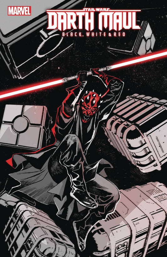 STAR WARS DARTH MAUL BW RED #3