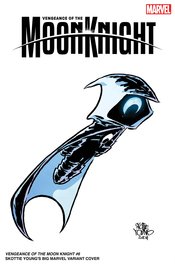 VENGEANCE OF MOON KNIGHT #6 SKOTTIE YOUNG BIG MARVEL VAR