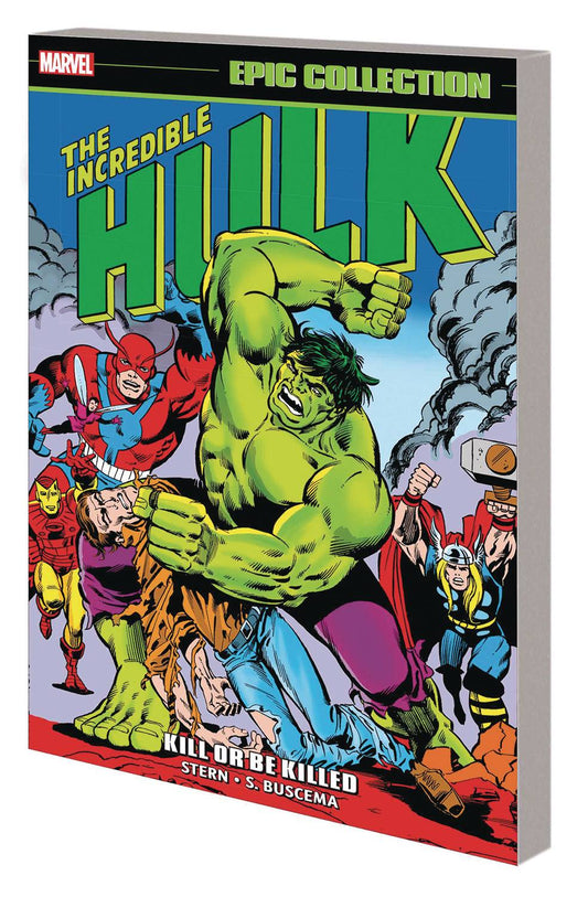 INCREDIBLE HULK EPIC COLLECT TP VOL 09 KILL OR BE KILLED