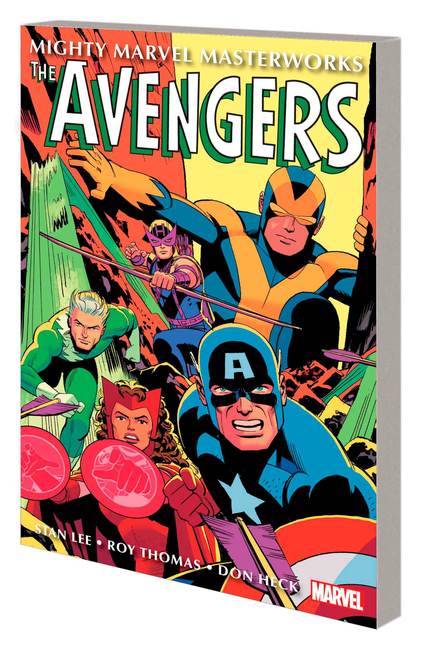 MIGHTY MMW AVENGERS TP VOL 04 SIGN OF SERPENT