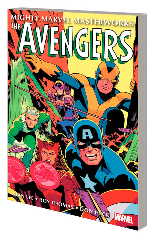 MIGHTY MMW AVENGERS TP VOL 04 SIGN OF SERPENT